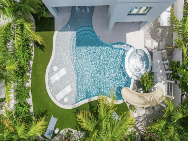 Luxury Lido Key Vacation Rental  Sarasota Beachfront Home with Rooftop Deck & Pool